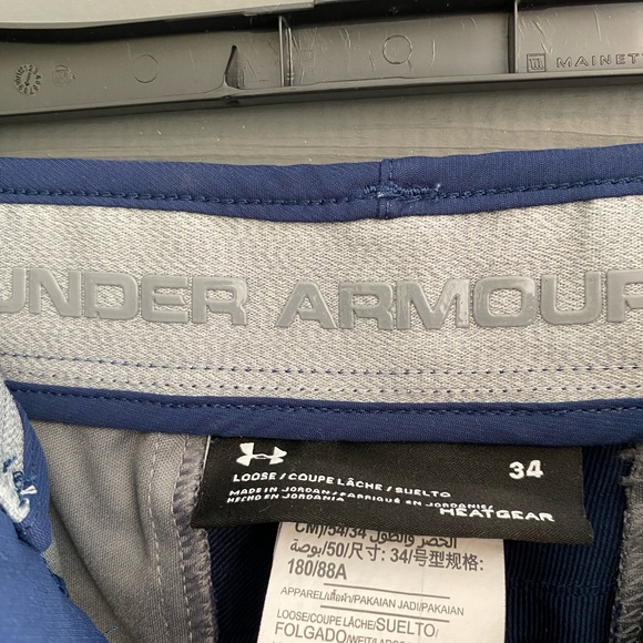 Under Armour Heat Gear golf shorts - Picture 3 of 6